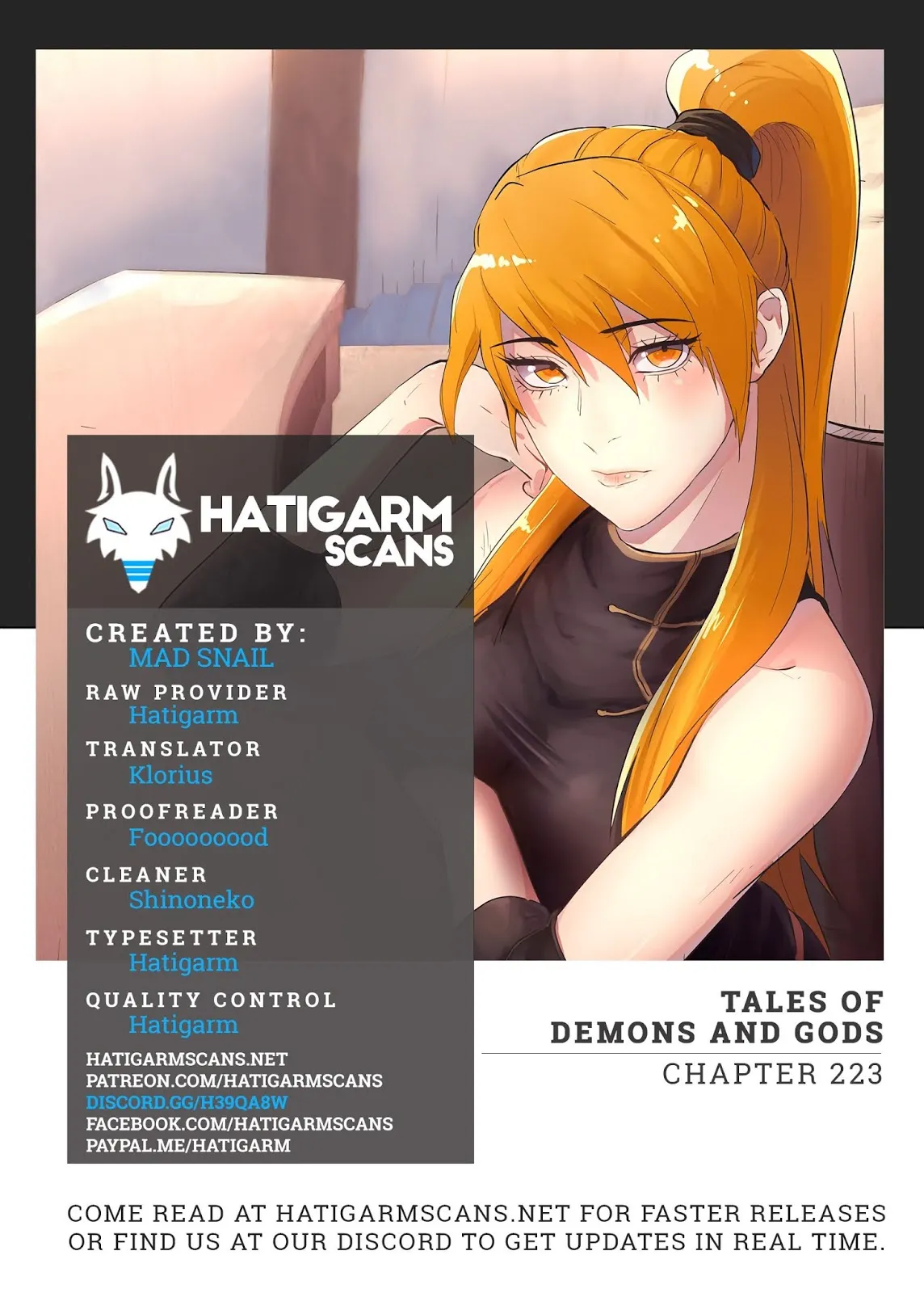 Chapter 223, page 1